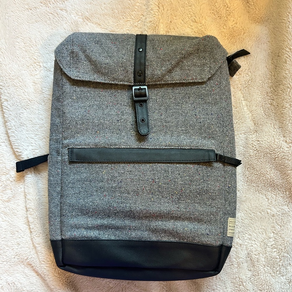 Hex for West Elm laptop backpack